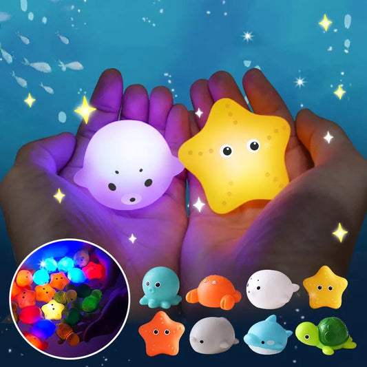 BATH BUDDIES™ - MAKES BATH TIME A PARTY - LUMINOUS ANIMALS