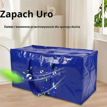 🛍️ Wielofunkcyjna, wytrzymała torba do przechowywania i przeprowadzki XL 🏠✈️
