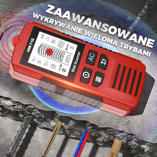 🔥Ograniczona czasowo zniżka -49% ⏳🔍Przenośny wielofunkcyjny wykrywacz ścienny🧰