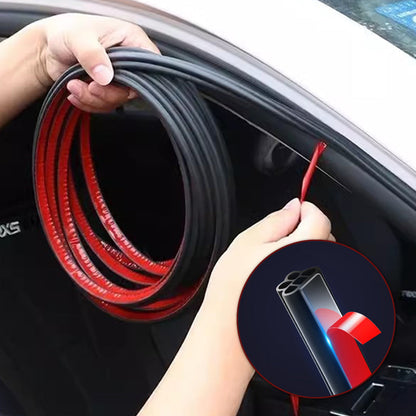🚗Odporna na kurz gumowa uszczelka redukująca hałas w samochodzie