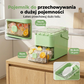 🍸 50% OFF + KUP 2 Z 33% ZNIŻKĄ – OSTATNI DZIEŃ! Forma do lodu – wystarczy nacisnąć, aby wyjąć kostki. Pojemnik chroni przed zapachami i oszczędza miejsce w zamrażarce! 🧊💪