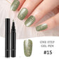 💅Limited Time Buy 1 Get 1 Free ✨One Step Gel Nail Pen | 3-in-1 No Topcoat UV Nail Polish | Long-Lasting DIY Manicure Pen with Precision Tip🎨
