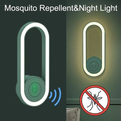 Inteligentna lampa LED przeciw komarom