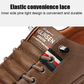 Italian Handmade Leather Driving Breathable Casual Shoes