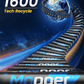 ✨2025 HOT SALE 50% RABAT🔋Li-ion-batteri med integreret opladningsopbevaringsboks💡Overopladningsbeskyttelse