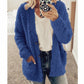 ⭐HOT SALE 48% OFF🌹Autumn And Winter Plus Size Cardigan Casual Velvet Short Jacket