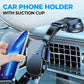 🔥Hot Sale⏳Multifunctional Suction Cup Car Phone Holder