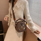 👜Hot sale Women Fashion Handbag Retro Bear Badge Shoulder Bag（50%off）