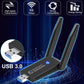 Karta sieciowa bezprzewodowa Gigabit Dual Band 🚀