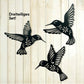 🔥BIG SALE 49%-OFF🔥Set of 3 Metal Hummingbird Wall Art Decor ✨