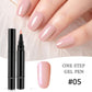 💅Limited Time Buy 1 Get 1 Free ✨One Step Gel Nail Pen | 3-in-1 No Topcoat UV Nail Polish | Long-Lasting DIY Manicure Pen with Precision Tip🎨