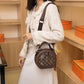 👜Hot sale Women Fashion Handbag Retro Bear Badge Shoulder Bag（50%off）