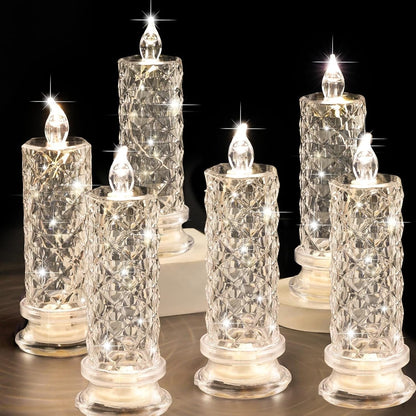 🎄 Kup 1, a 2 dostaniesz gratis! 🎅 Świeczki LED bez płomienia – bezpieczne, trwałe i pełne świątecznej radości ✨🕯️