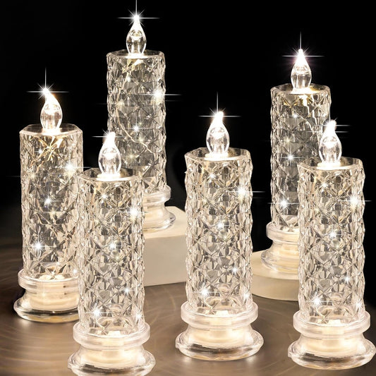 🎄 Kup 1, a 2 dostaniesz gratis! 🎅 Świeczki LED bez płomienia – bezpieczne, trwałe i pełne świątecznej radości ✨🕯️
