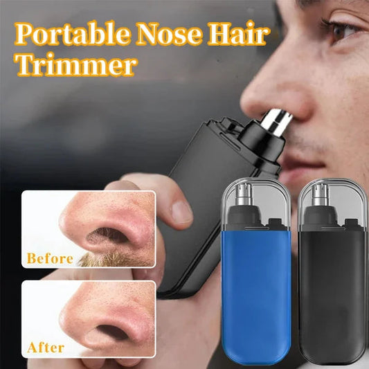 🎁HOT SALE 50% RABAT💕Genopladelig bærbar næsehårstrimmer