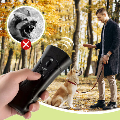🌠 Cichy towarzysz – 🐶 ultradźwiękowy odstraszacz psów na problemy ze szczekaniem!
