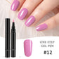 💅Limited Time Buy 1 Get 1 Free ✨One Step Gel Nail Pen | 3-in-1 No Topcoat UV Nail Polish | Long-Lasting DIY Manicure Pen with Precision Tip🎨
