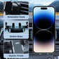 🔥Hot Sale⏳Multifunctional Suction Cup Car Phone Holder
