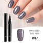 💅Limited Time Buy 1 Get 1 Free ✨One Step Gel Nail Pen | 3-in-1 No Topcoat UV Nail Polish | Long-Lasting DIY Manicure Pen with Precision Tip🎨