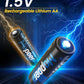 ✨2025 HOT SALE 50% RABAT🔋Li-ion-batteri med integreret opladningsopbevaringsboks💡Overopladningsbeskyttelse