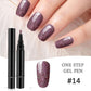💅Limited Time Buy 1 Get 1 Free ✨One Step Gel Nail Pen | 3-in-1 No Topcoat UV Nail Polish | Long-Lasting DIY Manicure Pen with Precision Tip🎨