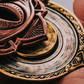 Ręcznie wykonany wisiorek Tarot Vision: Połącz się z kosmiczną mądrością w dowolnym momencie (w zestawie ściągawka)