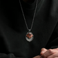 Ręcznie wykonany wisiorek Tarot Vision: Połącz się z kosmiczną mądrością w dowolnym momencie (w zestawie ściągawka)