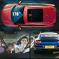 🚗📹Kamera samochodowa z 170° kątem widzenia i podwójnym obiektywem 1080p