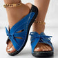 Women's Comfort Bowtie Slide Sandals