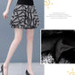 Women’s High Waist Flowy Chiffon Mini Skirt