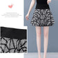 Women’s High Waist Flowy Chiffon Mini Skirt