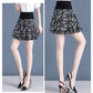 Women’s High Waist Flowy Chiffon Mini Skirt