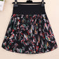 Women’s High Waist Flowy Chiffon Mini Skirt