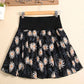 Women’s High Waist Flowy Chiffon Mini Skirt