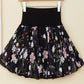 Women’s High Waist Flowy Chiffon Mini Skirt