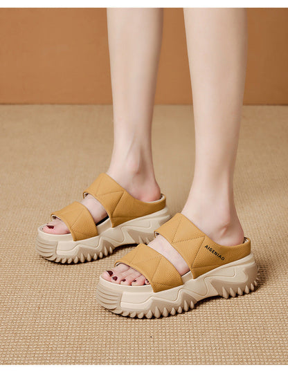 Fashionable Comfortable Soft Sole Sandals For Women