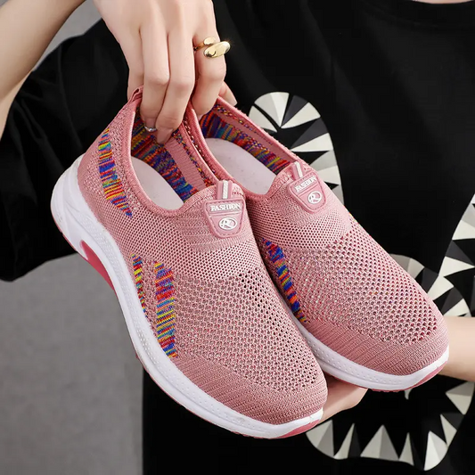 2024 NEW BREATHABLE CASUAL SHOES FOR WOMEN WITH COMFORTABLE, SOFT SOLES