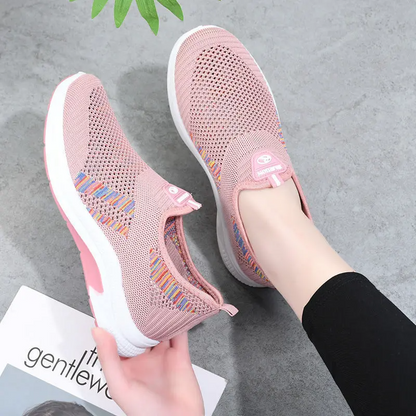 2024 NEW BREATHABLE CASUAL SHOES FOR WOMEN WITH COMFORTABLE, SOFT SOLES