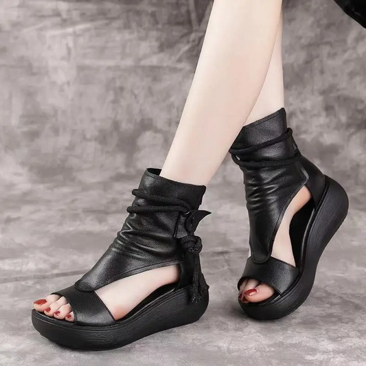 NEW CASUAL FASHION WEDGE SANDALS