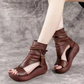 NEW CASUAL FASHION WEDGE SANDALS