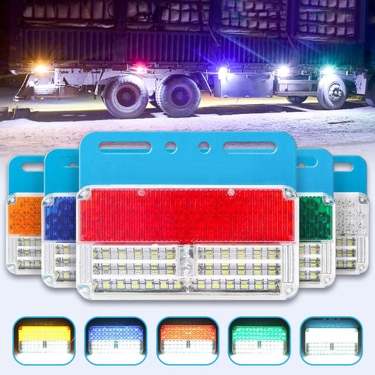 Trucks Safety Side Marker Lights 24V