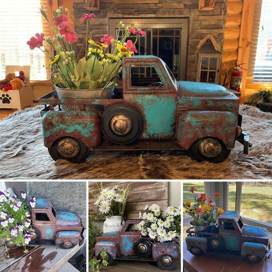 Large Rustic Farmhouse Truck