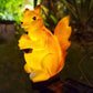 Waterproof Solar Squirrel Light for Garden Decoration