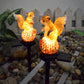 Waterproof Solar Squirrel Light for Garden Decoration
