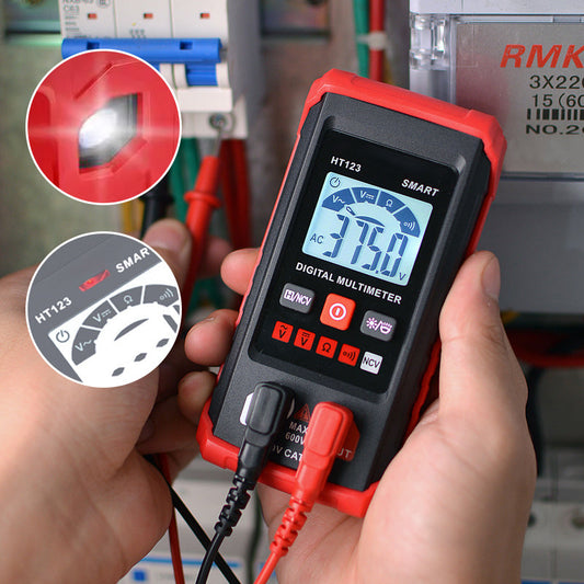 Fully Automatic Anti-Burn Intelligent Digital Multimeter