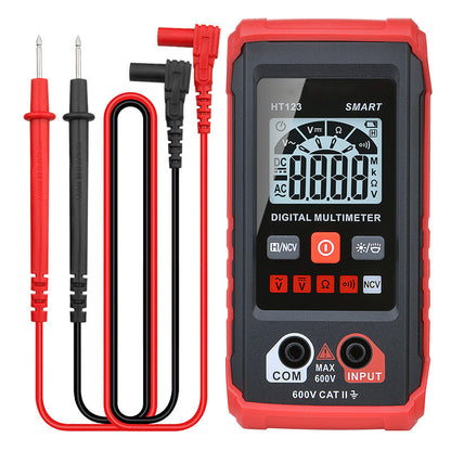 Fully Automatic Anti-Burn Intelligent Digital Multimeter