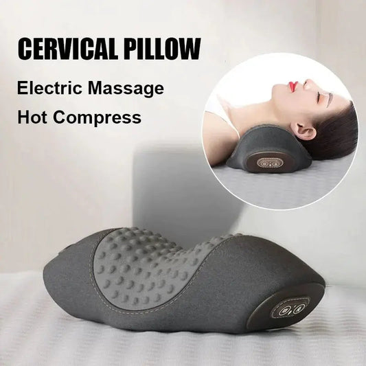 [Nice gift] Massage neck pillow with heat