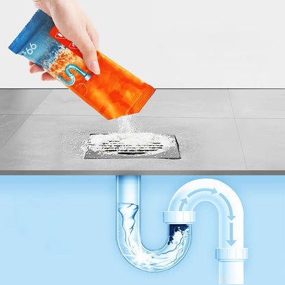 ✨ Wielofunkcyjny proszek do udrażniania rur i usuwania nieprzyjemnych zapachów ✨ 🚽💦