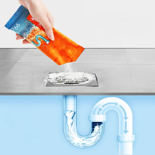 ✨ Wielofunkcyjny proszek do udrażniania rur i usuwania nieprzyjemnych zapachów ✨ 🚽💦