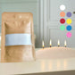 Special Multi-Color DIY Granulated Candle with 10PCS Wicks